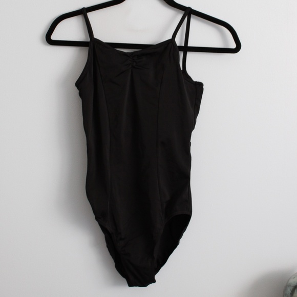 Black Ballet Leotard